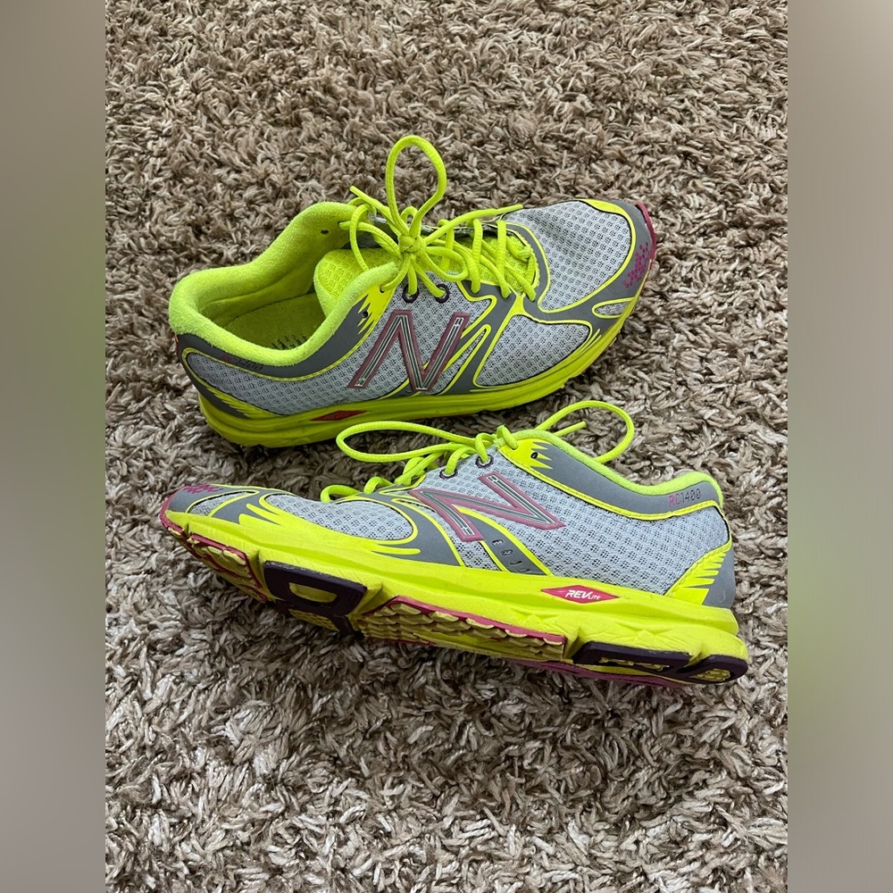 New balance glow in the dark sneakers!